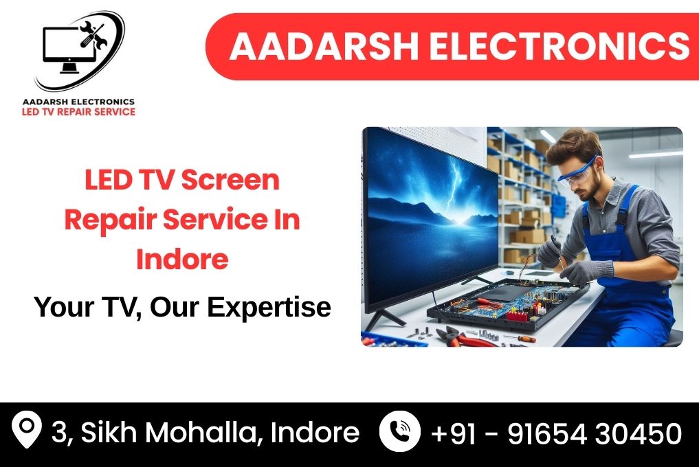LED TV Screen Repair Services in Indore
